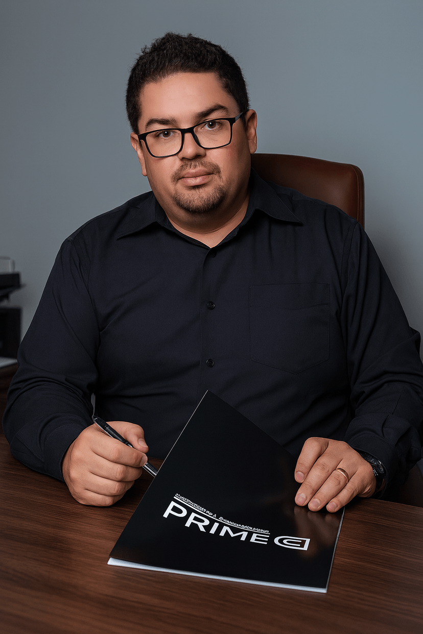 CEO da Prime Contabilidade - Wellington Luiz Silva